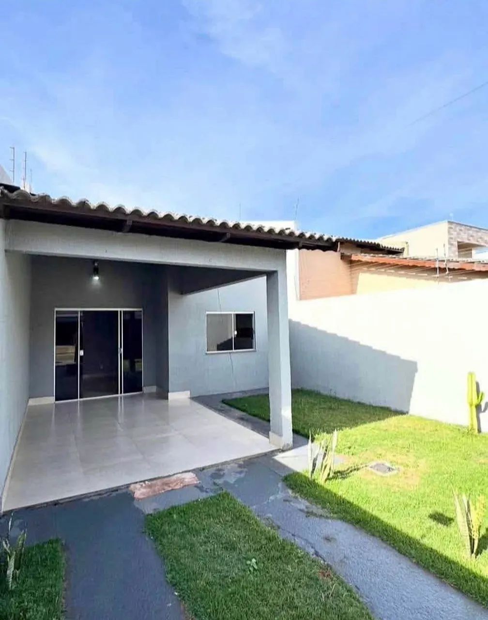 CASA DOCUMENTADA A VENDA - PARCELADO 