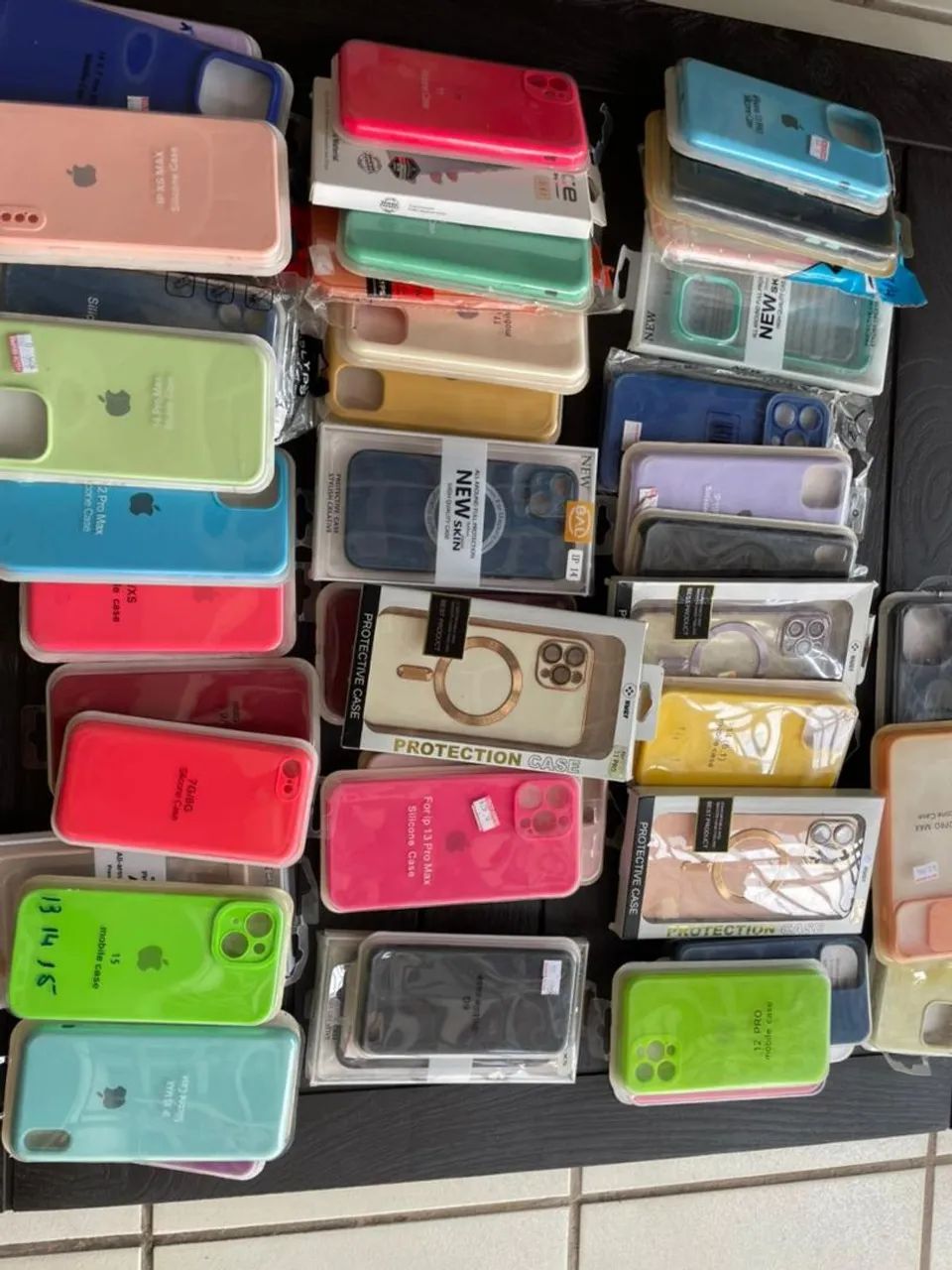 Vendo todos assessórios para loja celures 