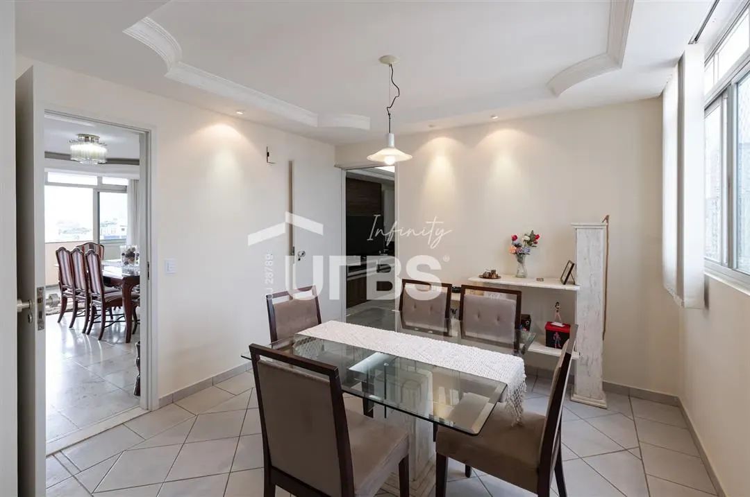 Apartamento à venda no Edificio Notre Dame Setor Oeste, 4 quartos (2 suítes), 3 vagas + es - Foto 3