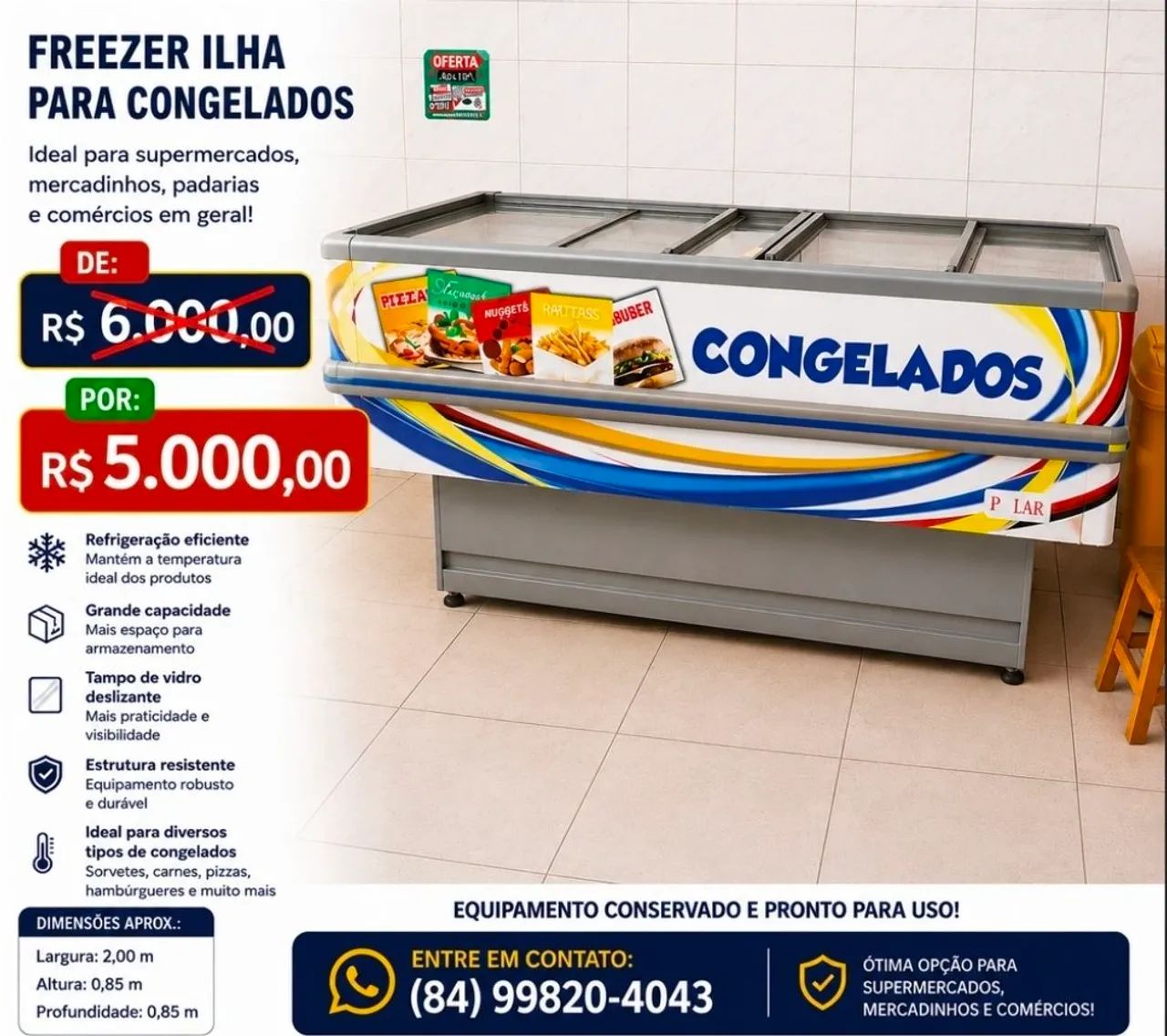 Equipamentos para açougue ou Mercadinho - Foto 3