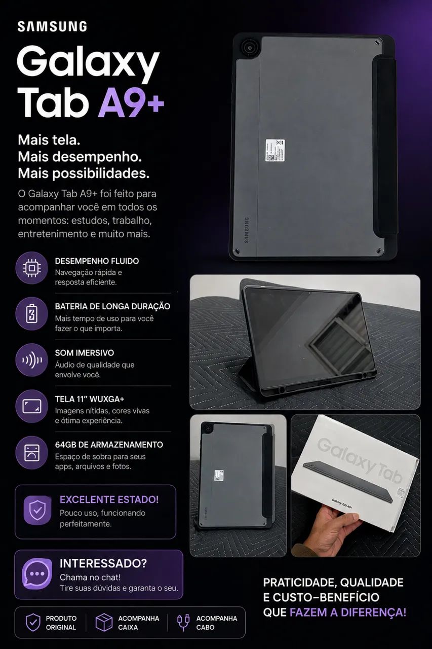 Galaxy Tab A9+
