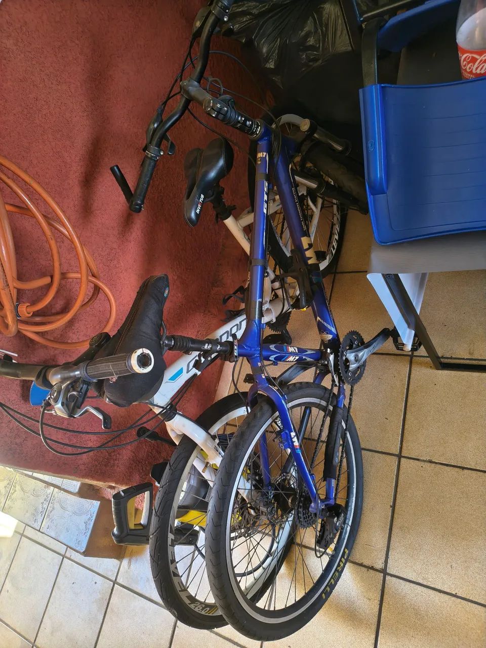 Vendo duas Bicicletas GTS M7 e Canon - Foto 2