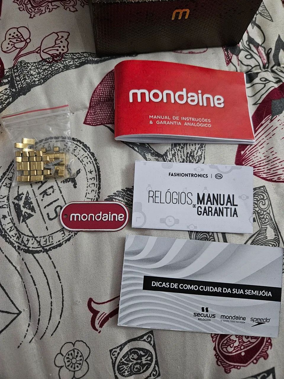 Relógio feminino Mondaine - Foto 2