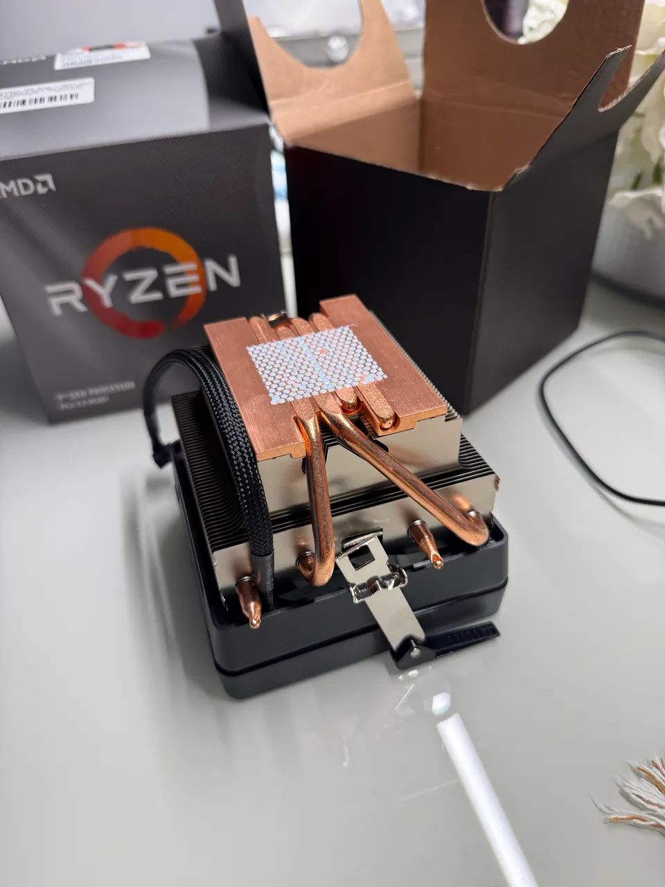 COOLER AMD WRAITH PRISM RGB ORIGINAL - AM4 - Foto 5