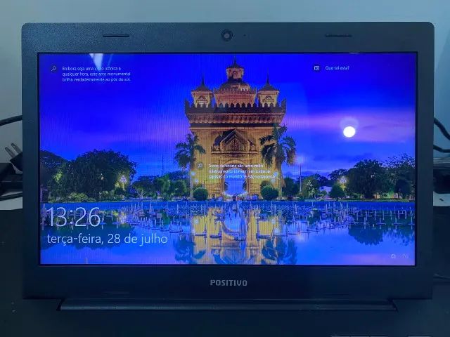 Notebook Positivo Premium S5055, Core i3, 4GB, SSD 120GB - Formatado - Foto 2