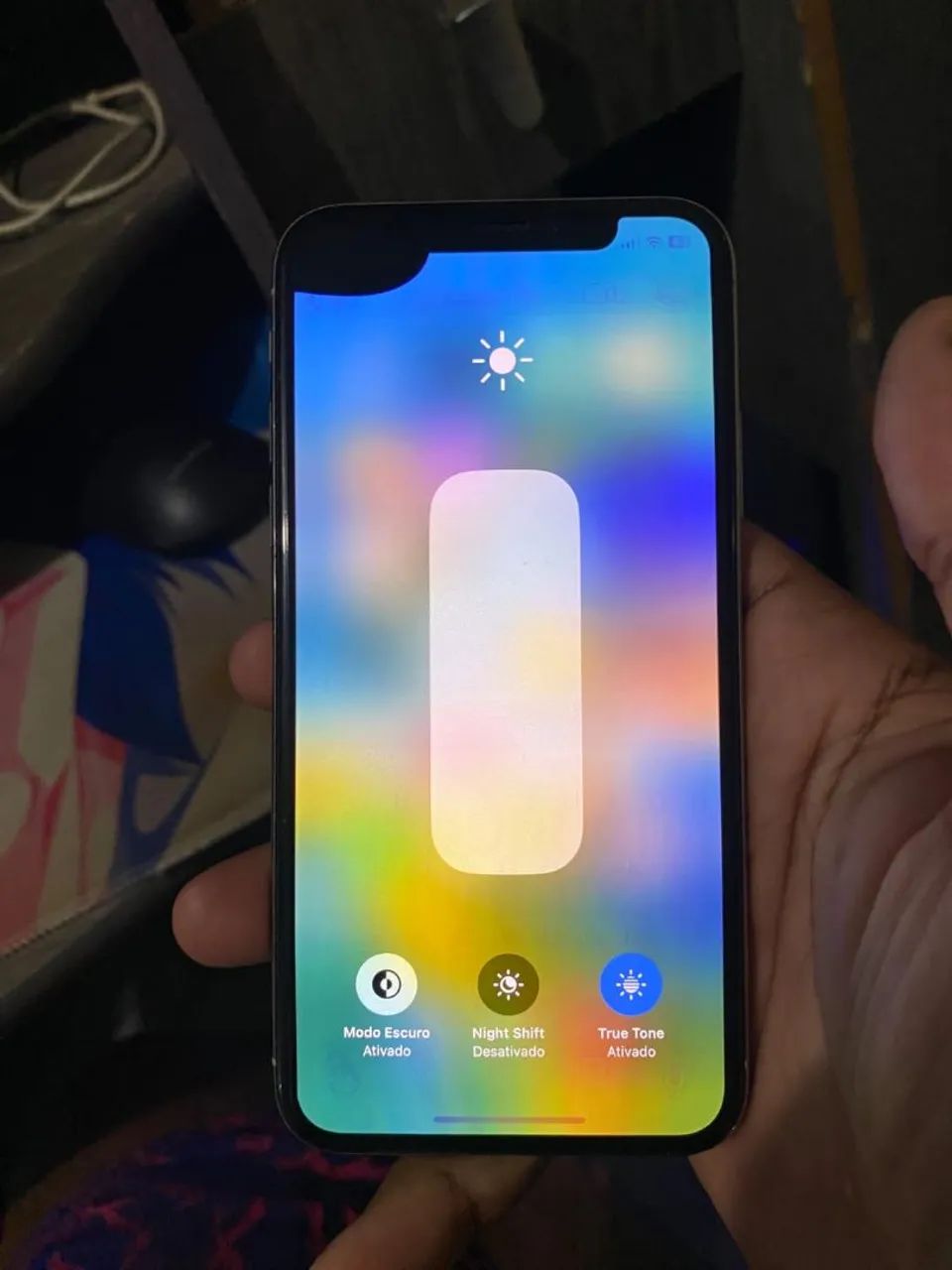 IPHONE X 256GB BRANCO - Foto 2