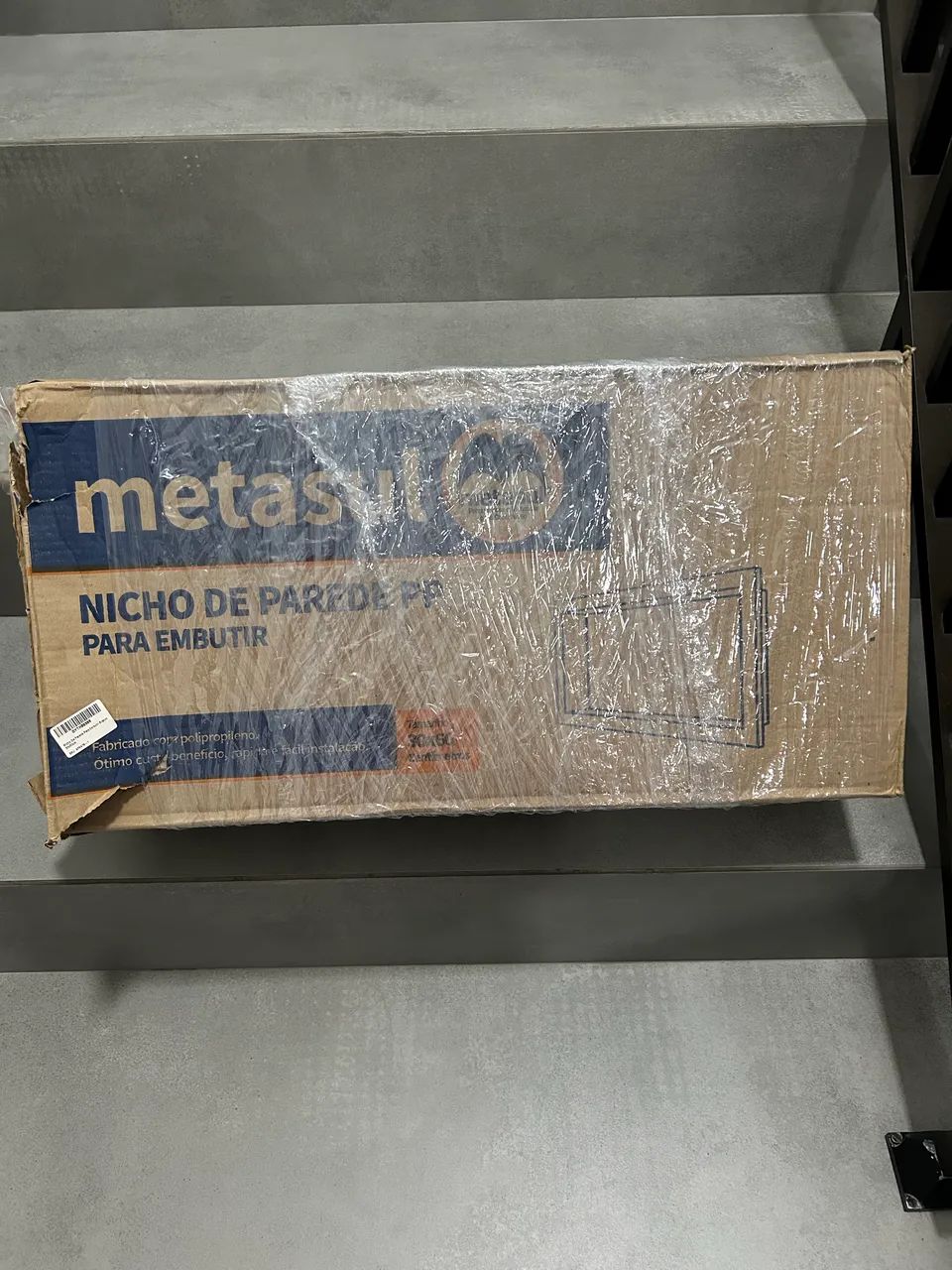 Nicho banheiro plástico 