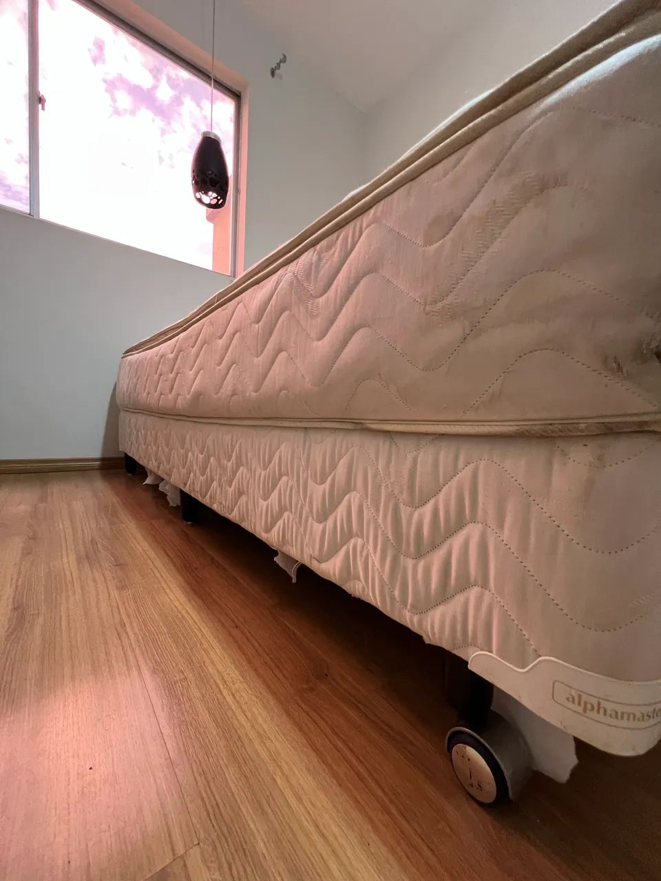 Cama Box Queen Bipartida com Colchão Alpha Classic Pocket - Foto 2