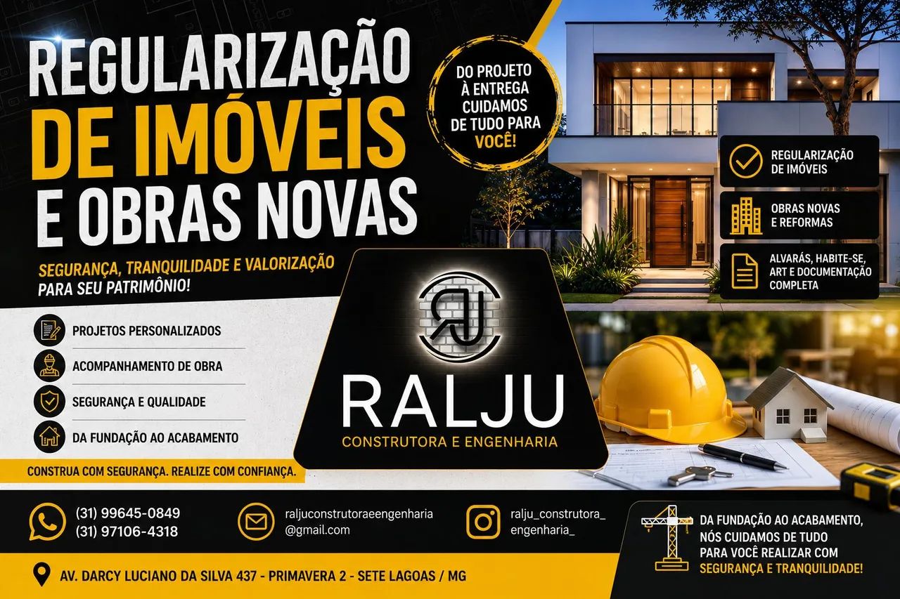 Regularização, projeto, obra, casa, caixa, pedreiro, execução de obras.