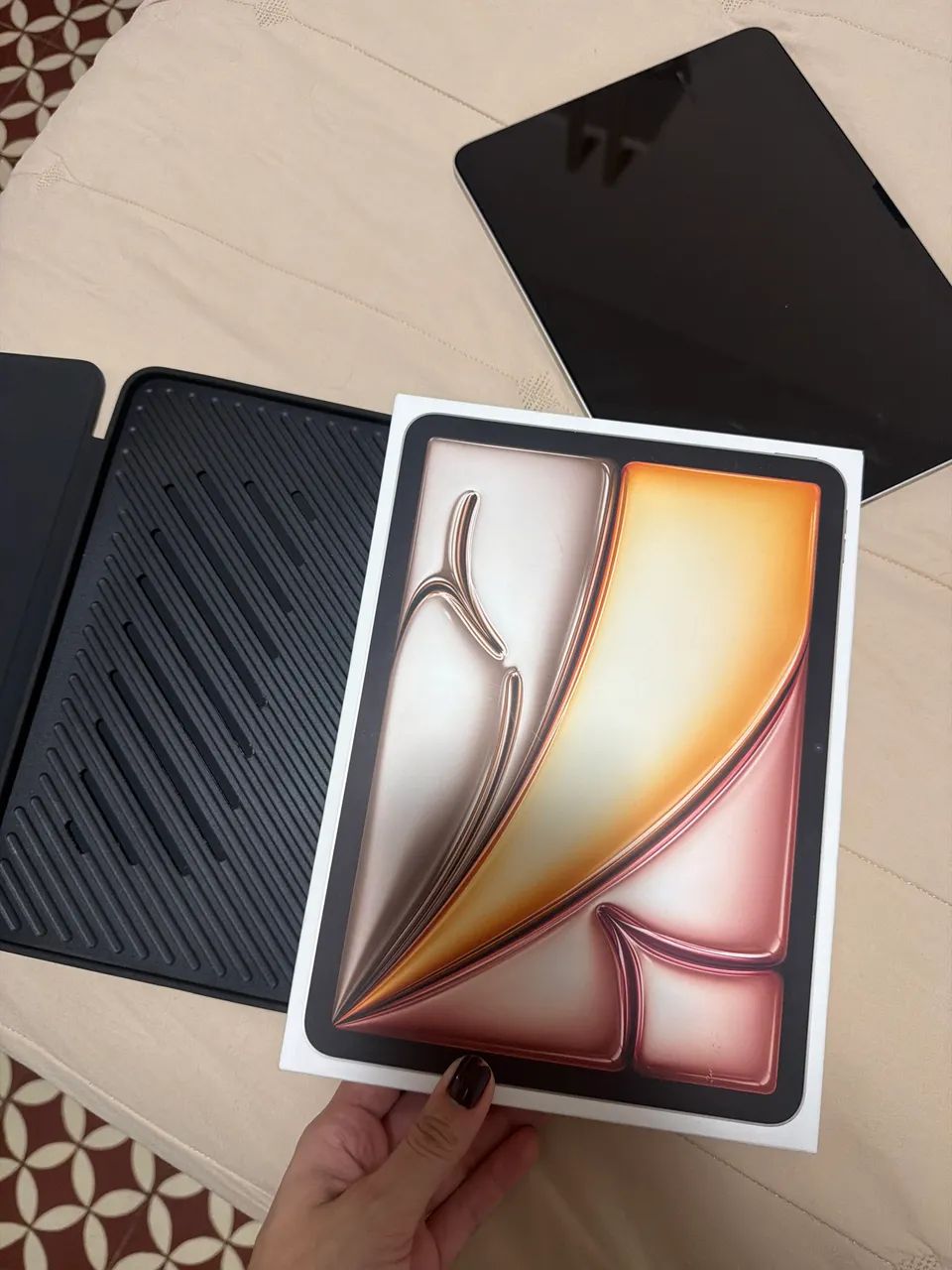iPad Air M3 com chip e Wi-Fi  - Foto 5