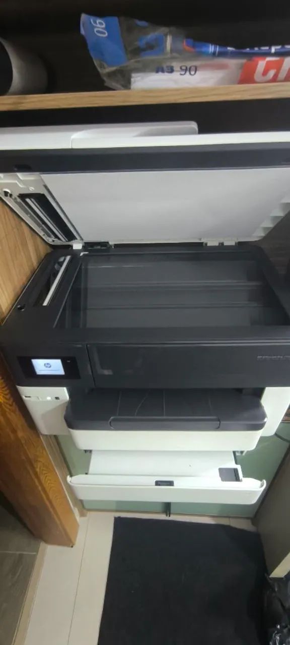 Impressora multifuncional HP OfficeJet Pro 7740  - Foto 3