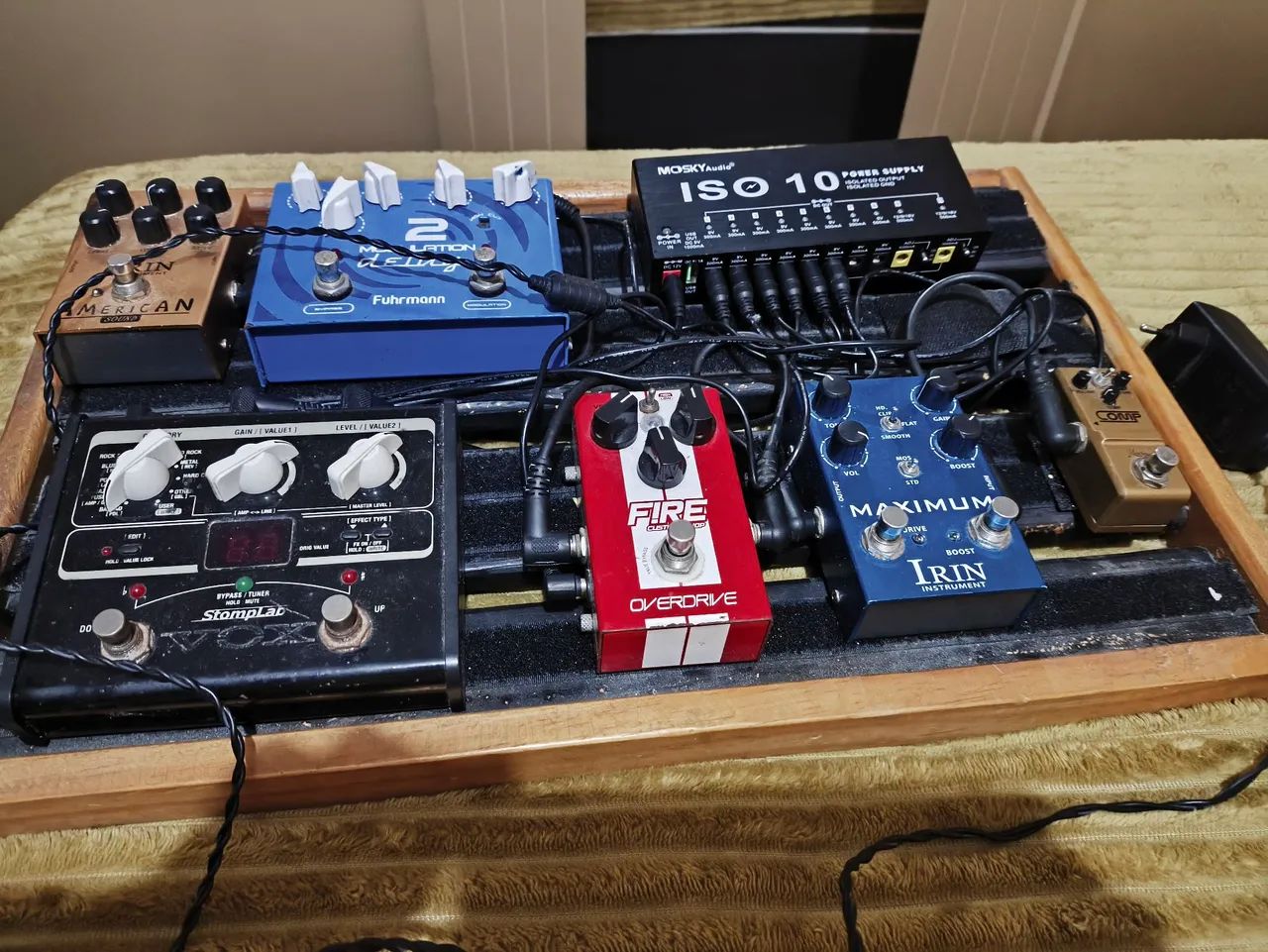 Pedalboard para guitarra - Foto 3