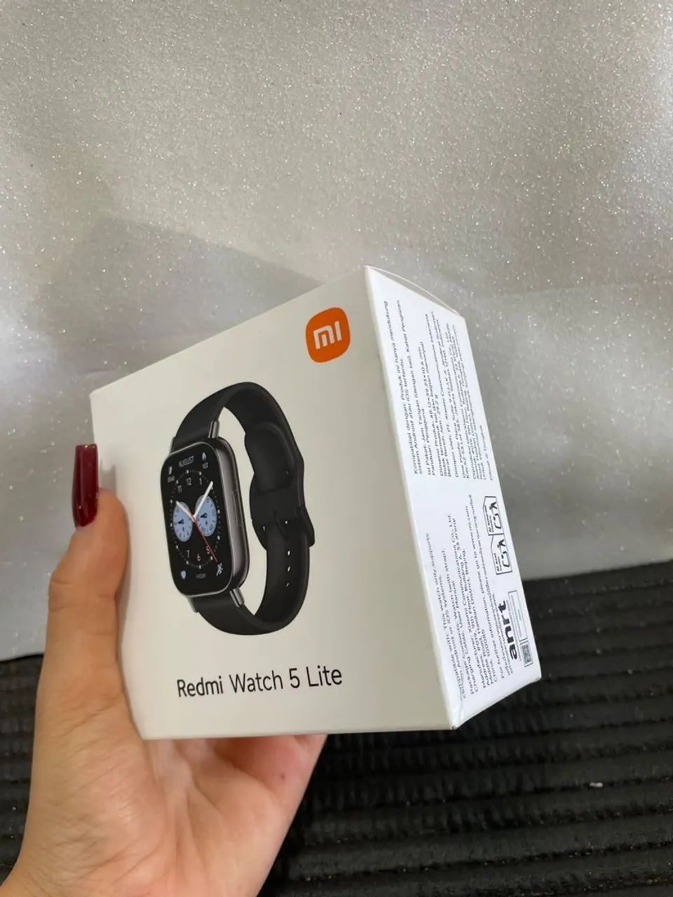 REDMI WATCH 5 LITE PRETO 100% - Foto 3