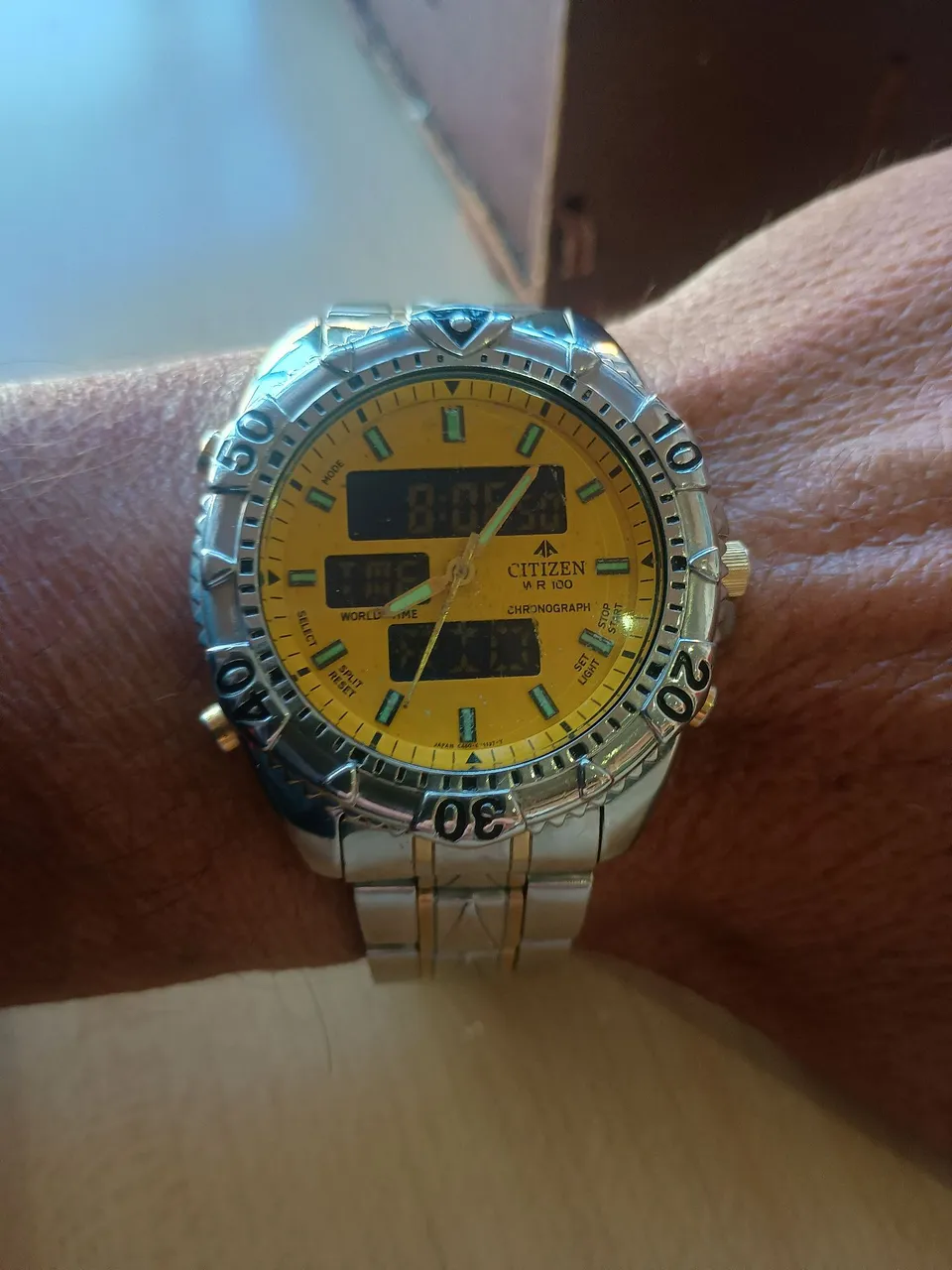 Citizen Promaster Wingman Temperature JS2060-08E - Acessórios