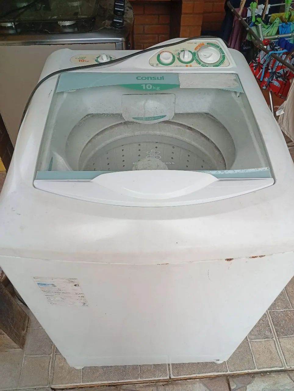Máquina de Lavar Consul 10kg - Funcionando Bem - Foto 3