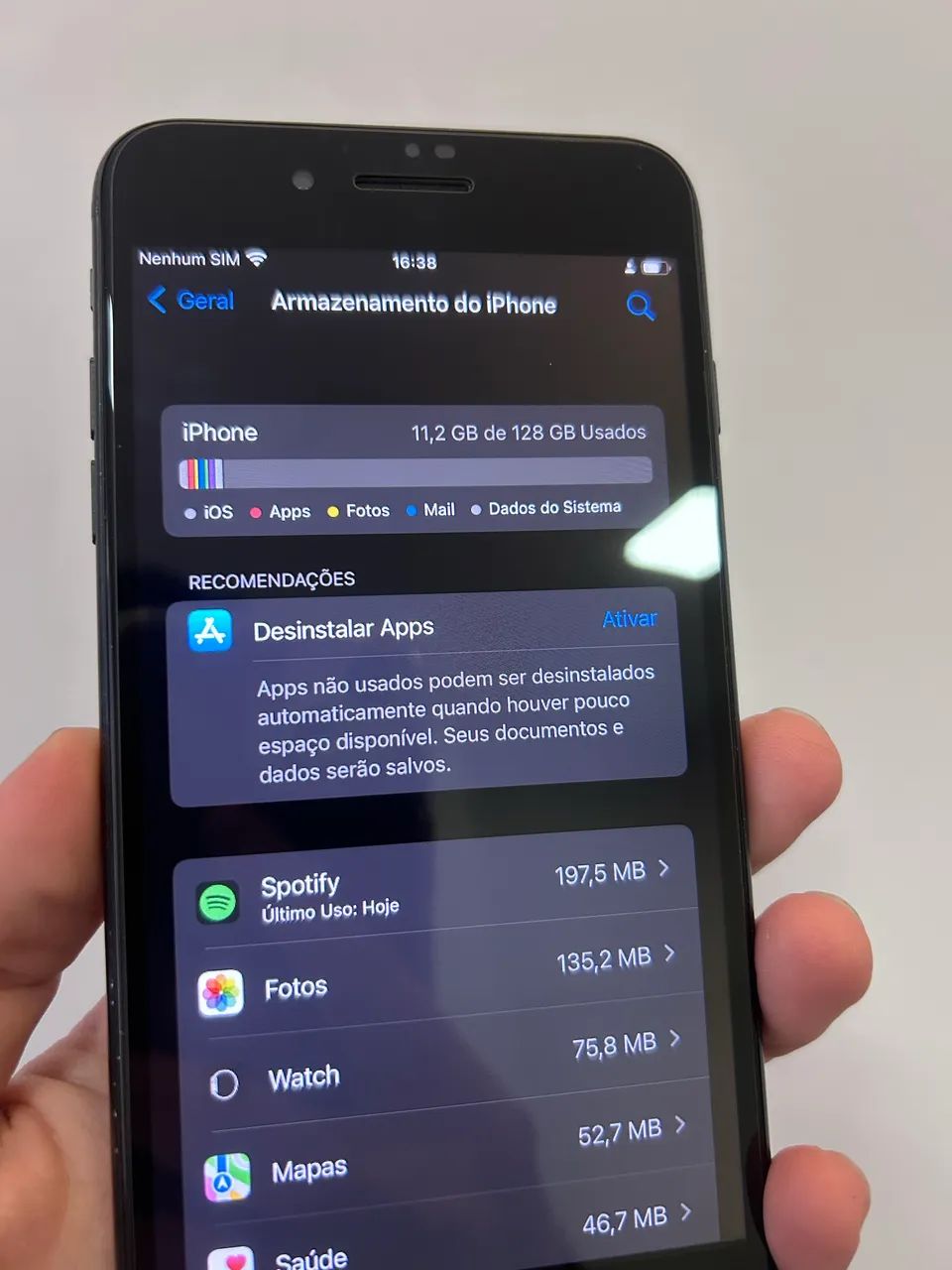 iPhone 7 Plus 128GB - Foto 3