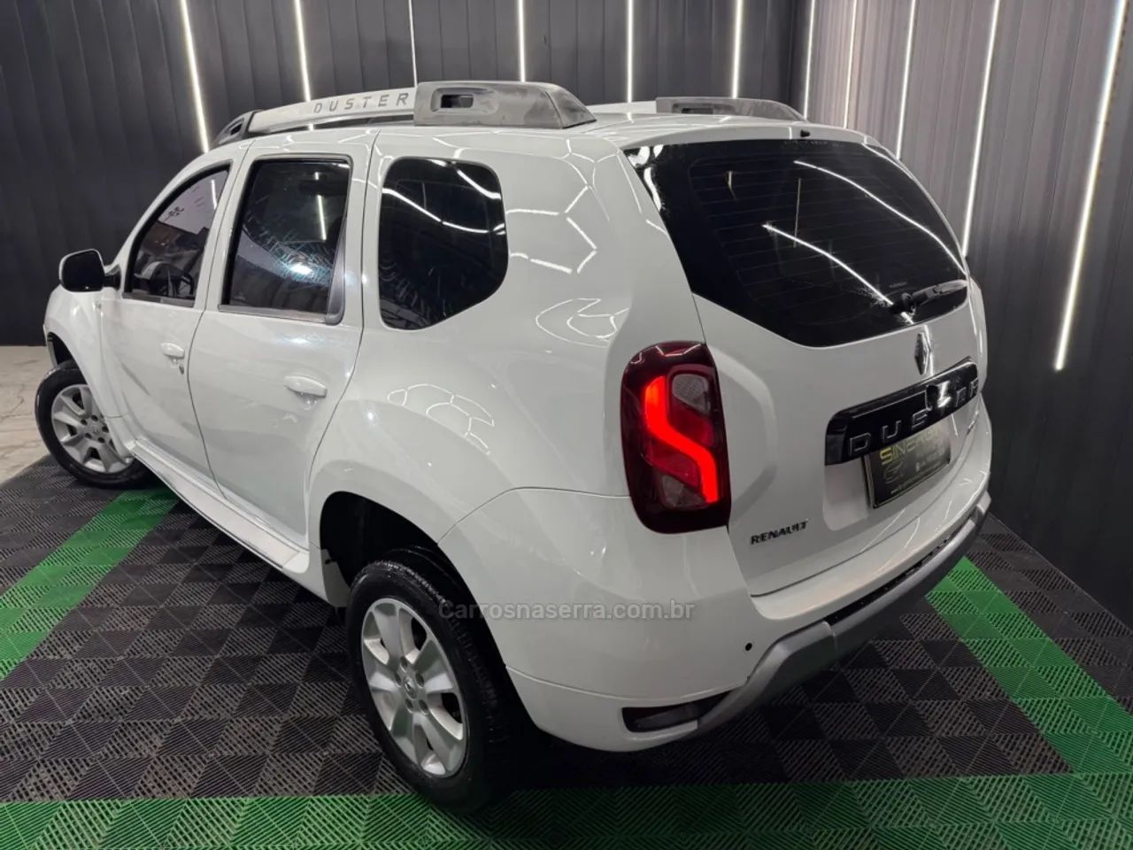 Renault Duster Dynamique 2.0 Hi-flex 16V Aut. 2016 - Foto 4