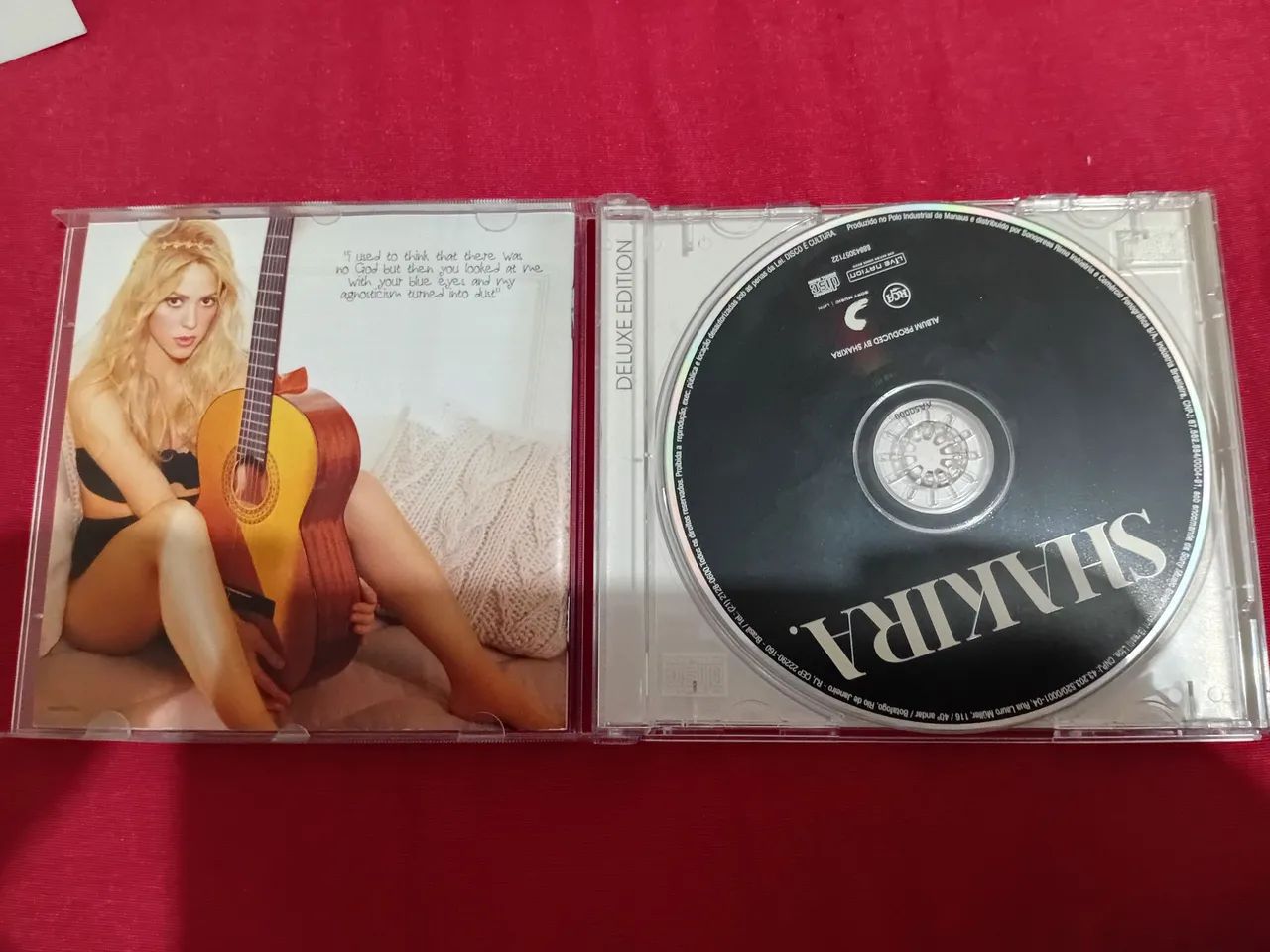 Cd Shakira Deluxe Edition - Foto 2