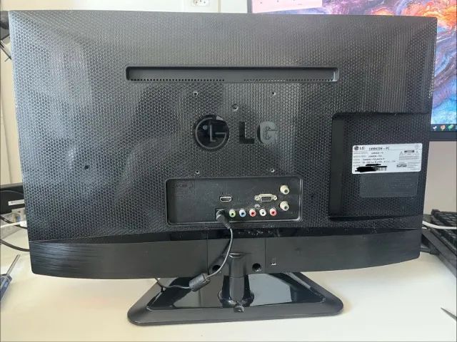 Vendo TV/Monitor LG 24 polegadas, modelo 24MN33N-PC - Foto 3