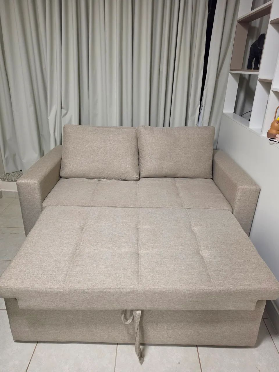 Vendo sofá cama novo ( 5 meses de uso) - Foto 2