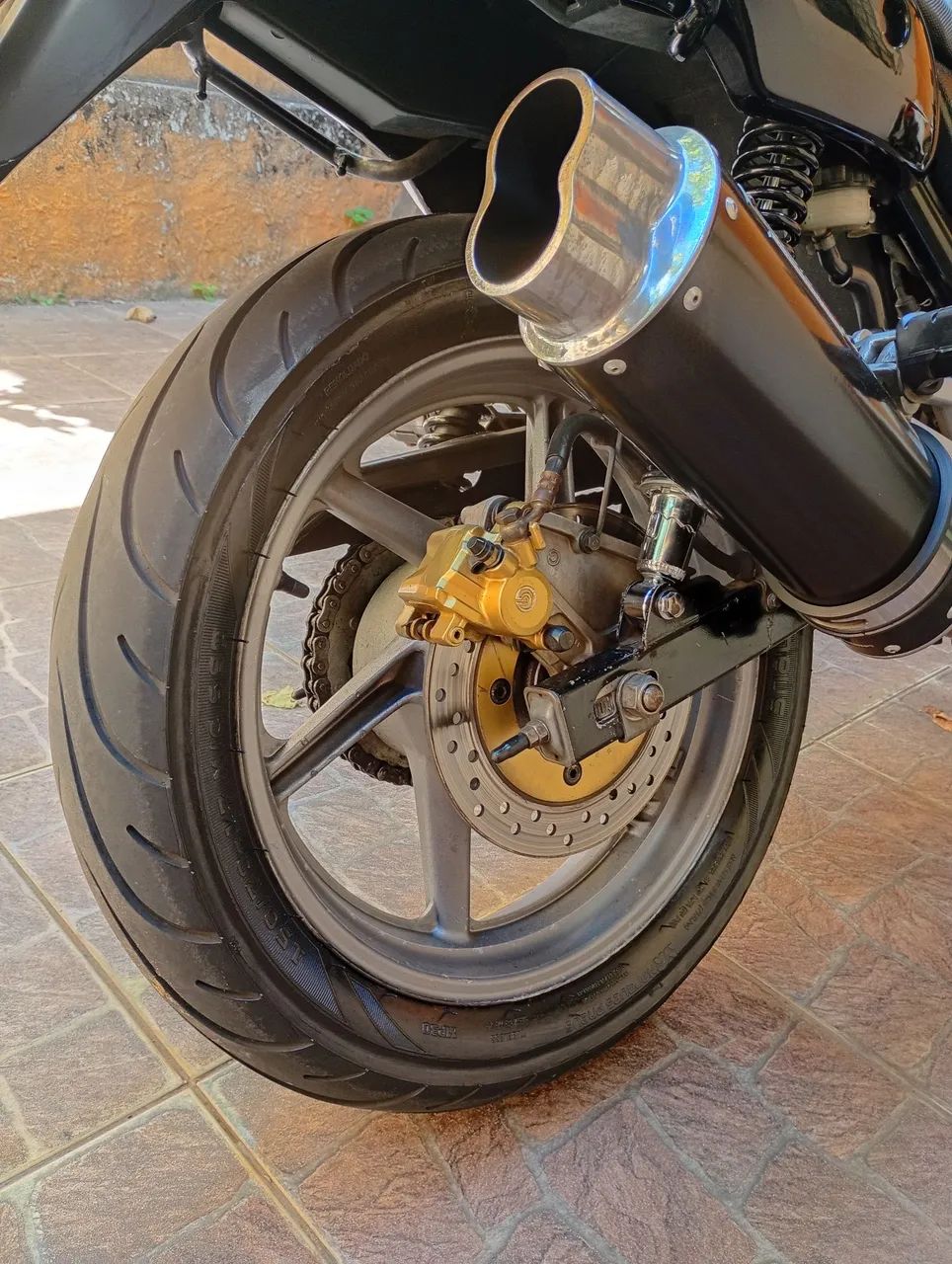 Vendo CB500 em perfeito funcionamento!!  - Foto 5