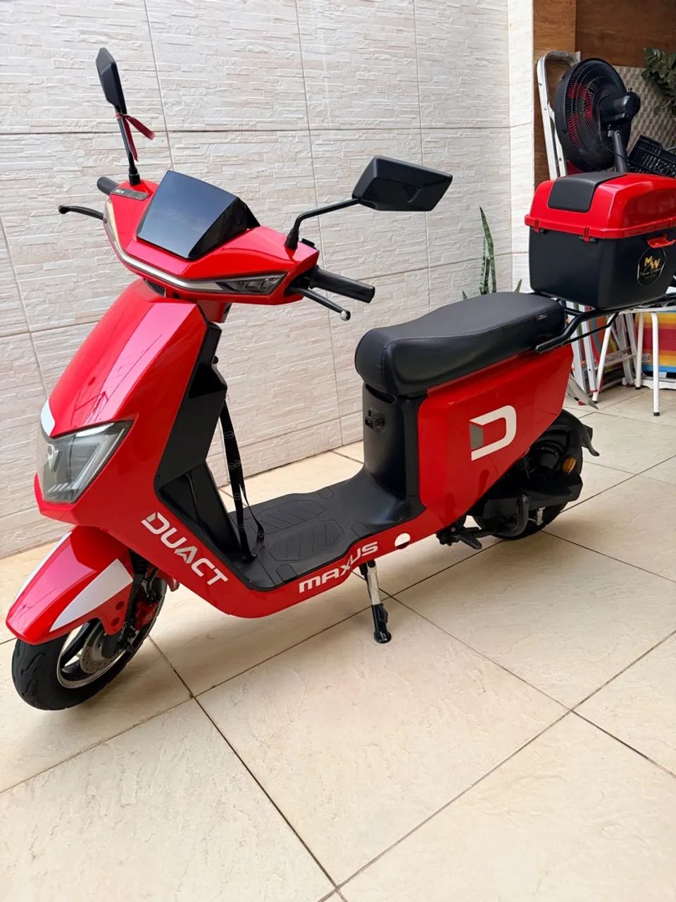 Bicicleta elétrica tipo scooter  - Foto 2