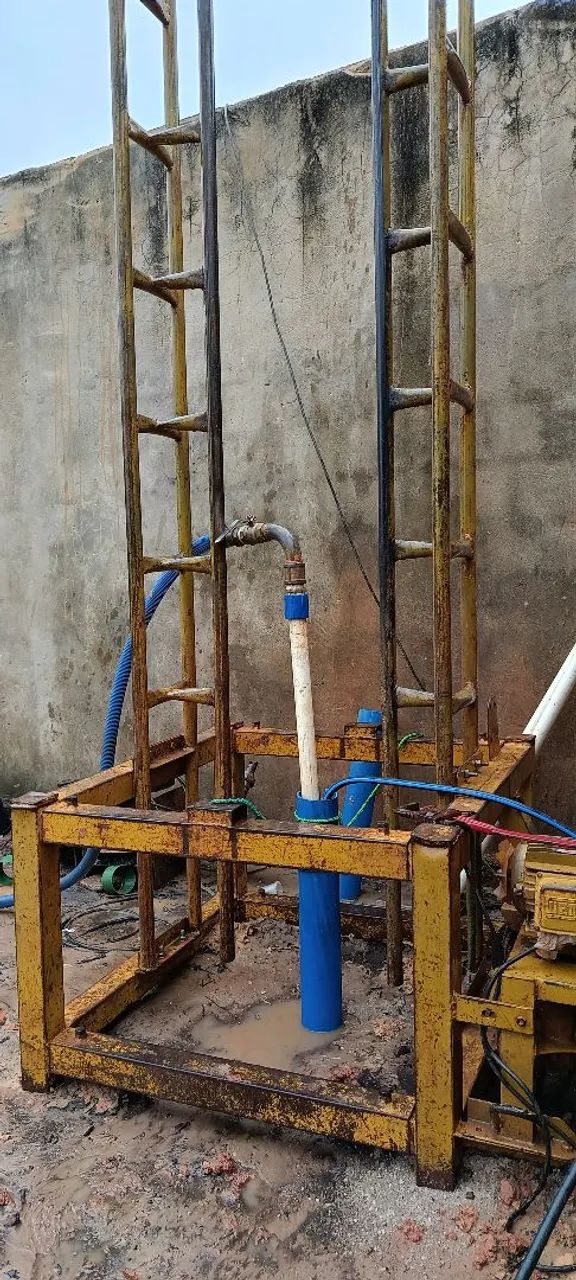 Poço artesiano, construção de poços artesianos  - Foto 2