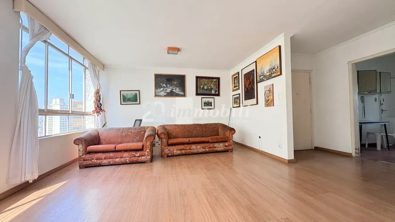 Apartamento com 2 dormitórios e 1 vaga, 90 m² - Foto 2