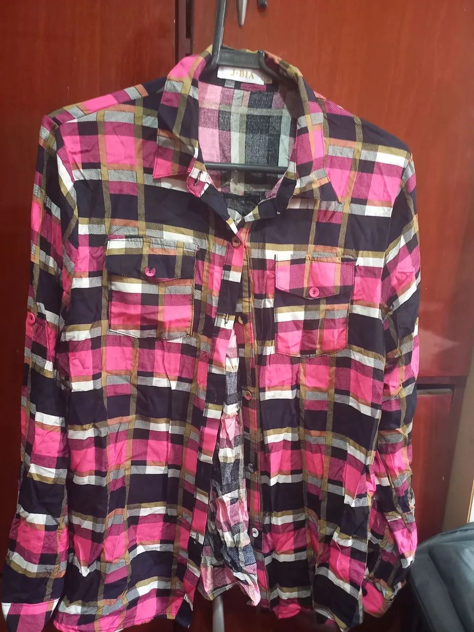 Camisa  xadrez  GG 