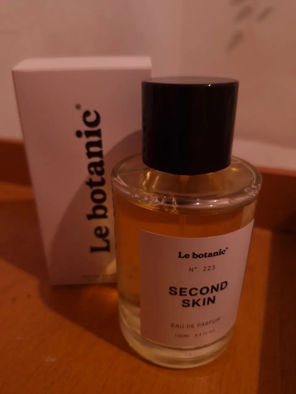 Perfume Second Skin Le botanic