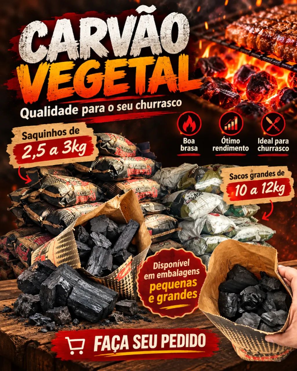 Carvão Vegetal