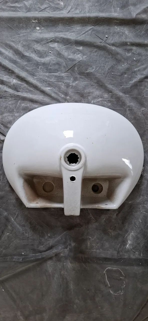 Pia de Banheiro com Cuba + Painel - R$120 cada / R$270 levando todas - Foto 6