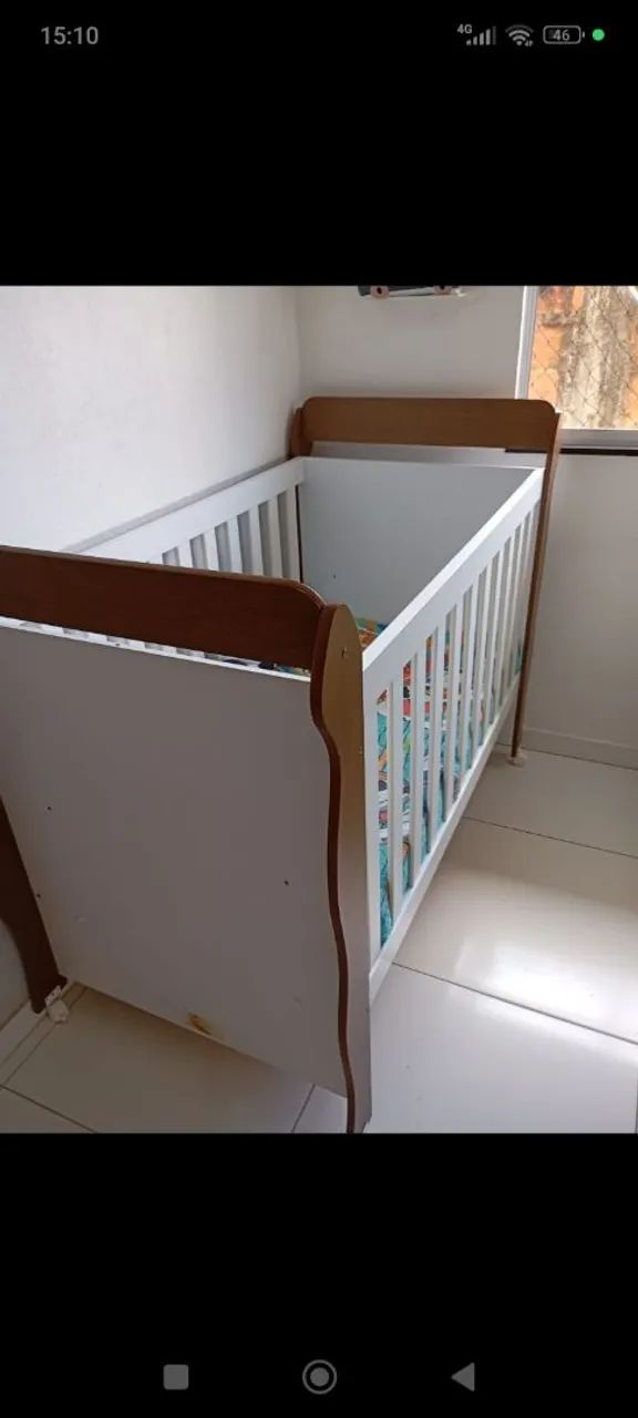 Berço Americano 350,00 - Foto 3