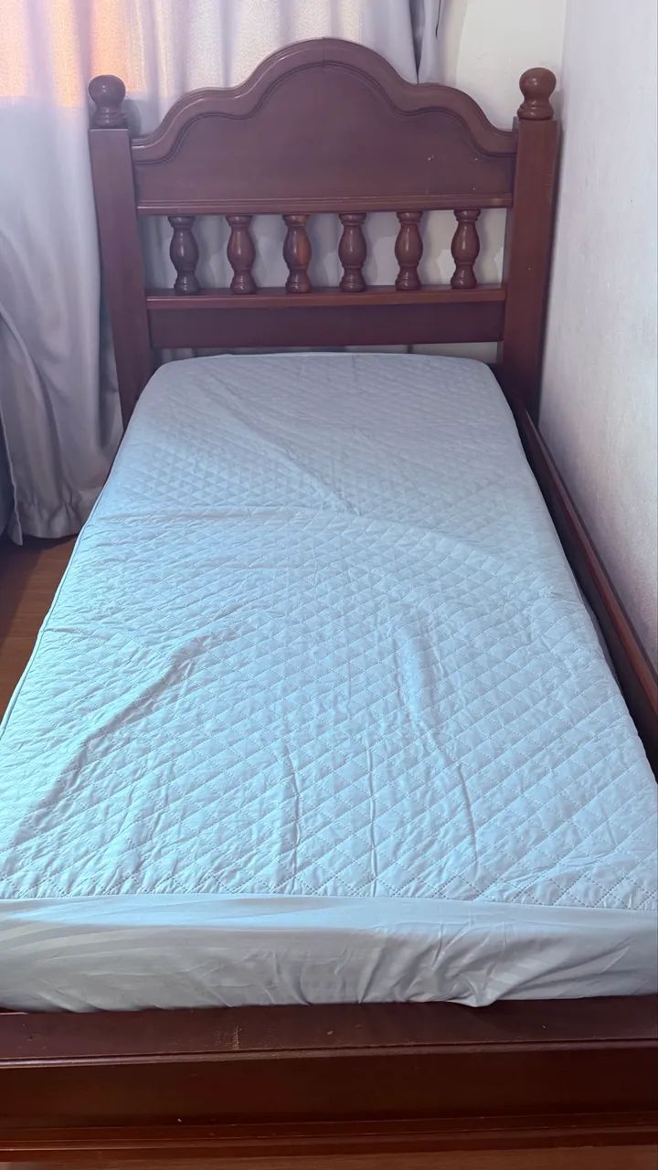 Cama de madeira - Foto 2