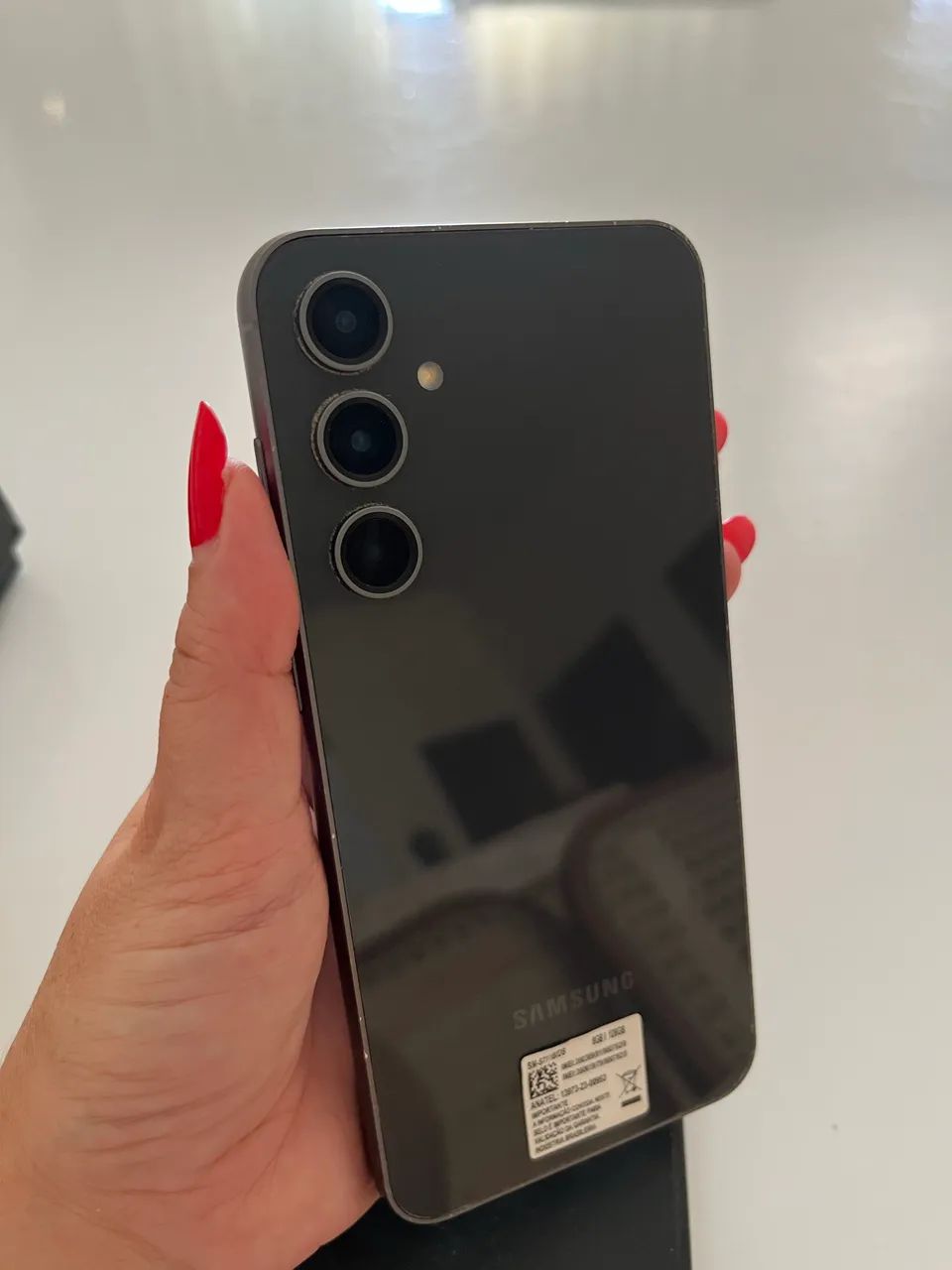 Usado: SANSUNG S23 FE 128 GB 5G - Foto 4