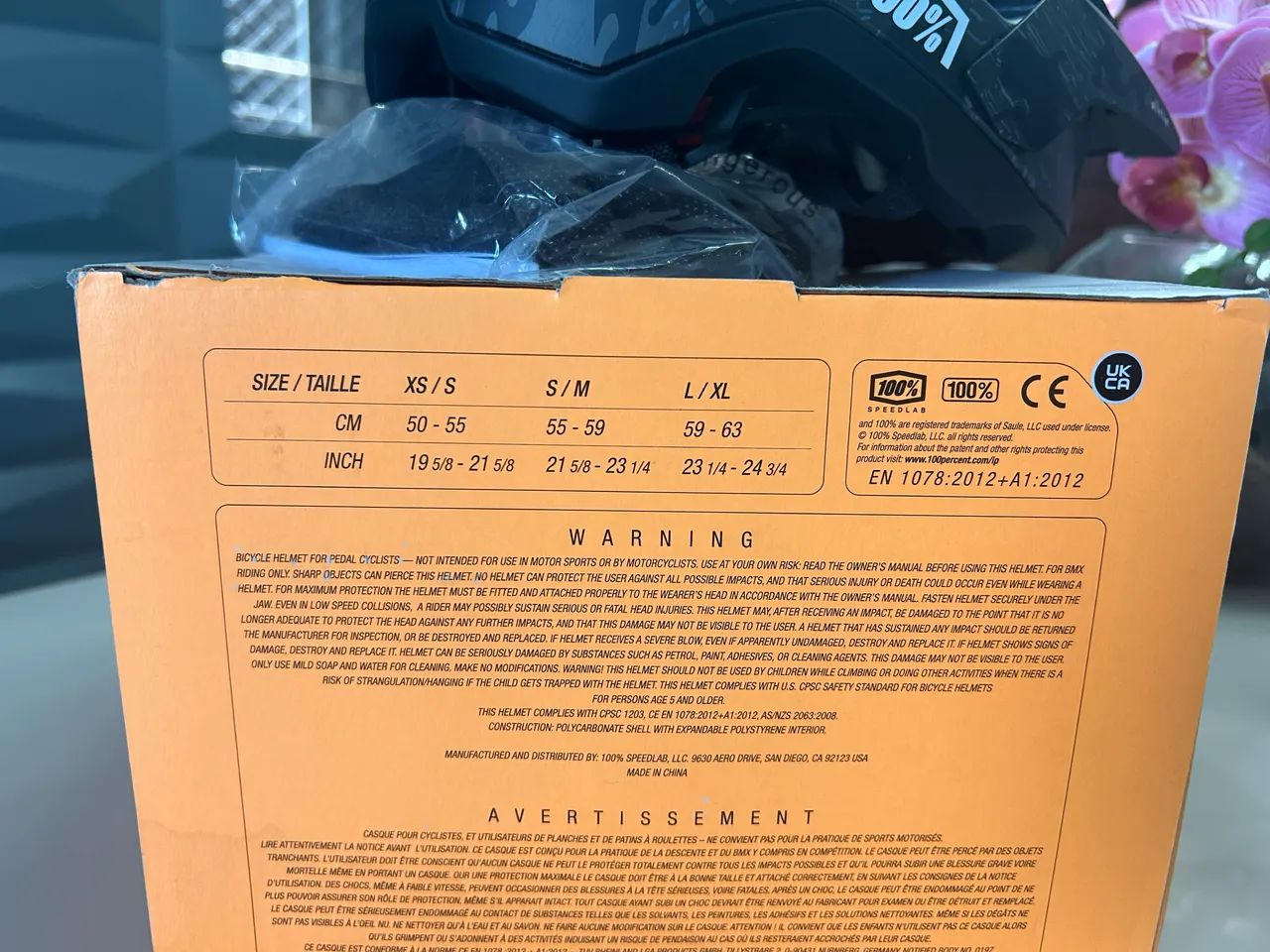 Capacete MTB 100% Altis - Foto 5