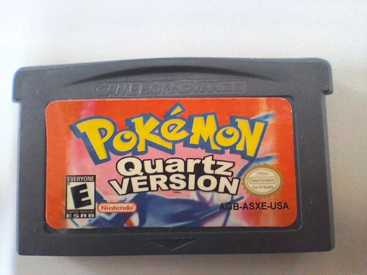 Pokémon Quartz Version