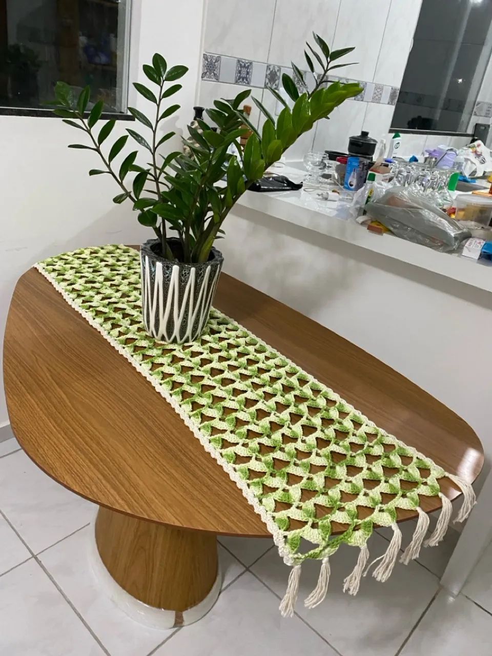 Mesa de madeira  - Foto 2