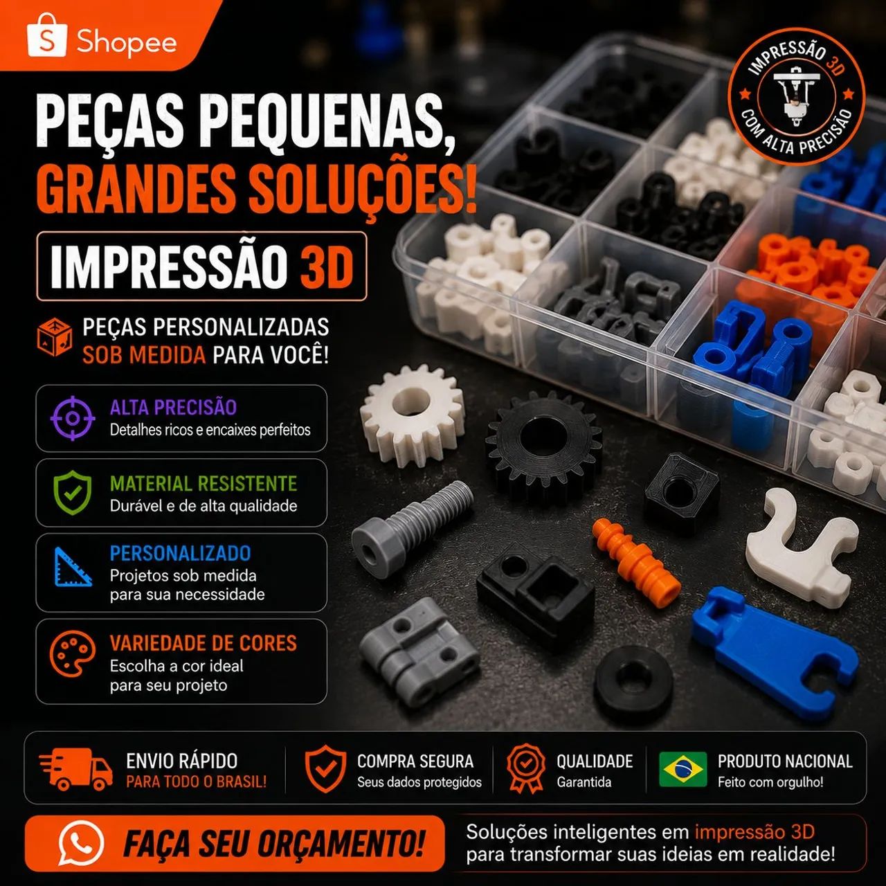 Faço produtos sob encomenda em gerais - Foto 3