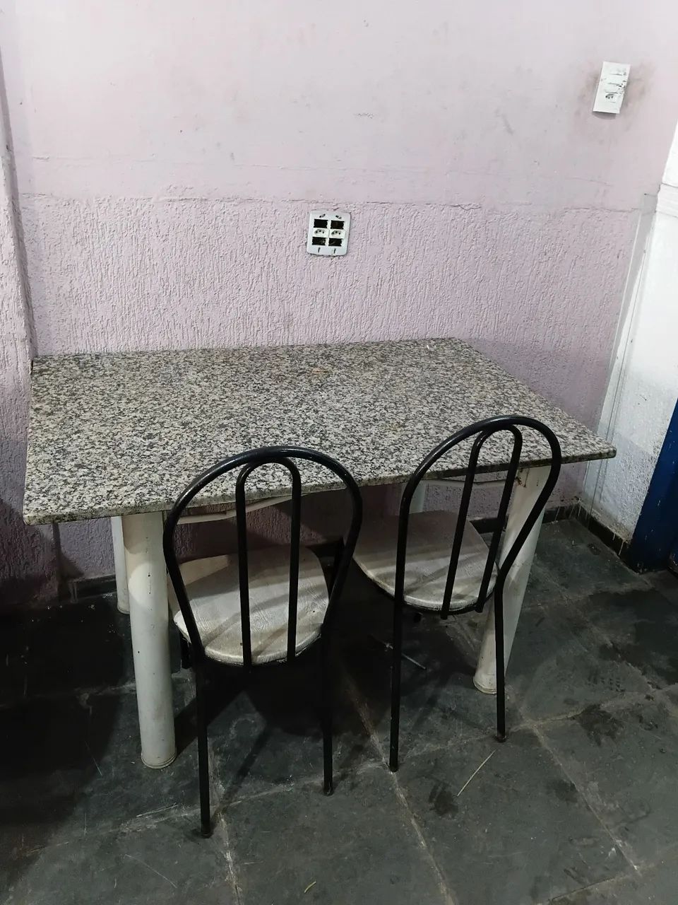 Mesa com pedra granito  - Foto 4