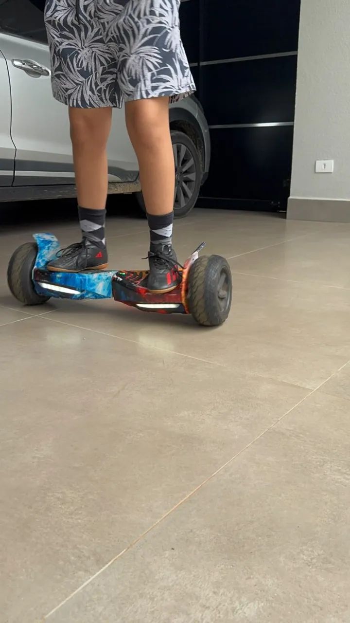Hoverboard 10 Polegadas 4x4 + Acessório Hoverkart - Foto 5