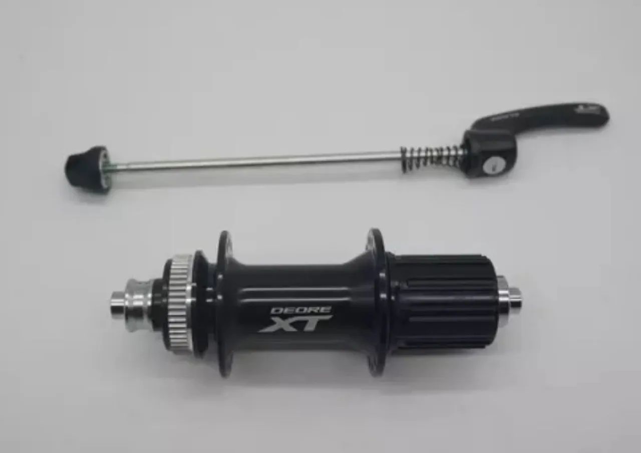 Cubos k7 Shimano Deore XT novo e original 32furos  - Foto 3
