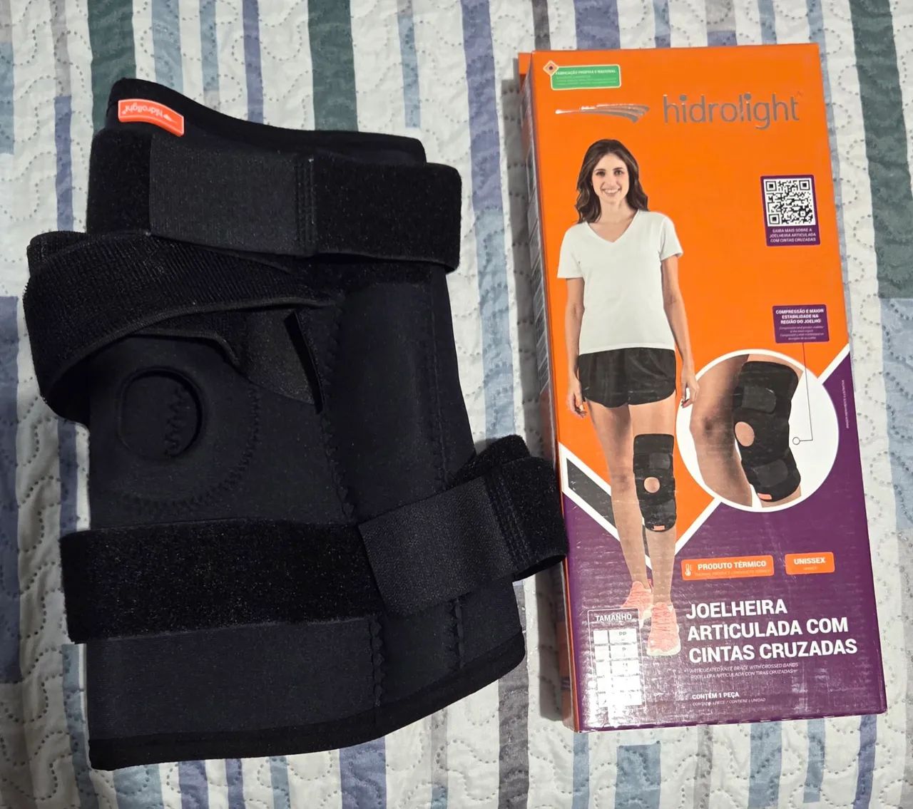 JOELHEIRA ARTICULADA COM CINTAS CRUZADAS 