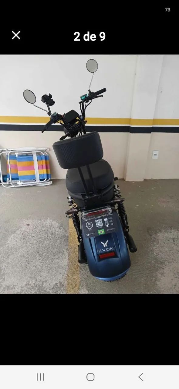 Moto Scooter Eletrica - Foto 5