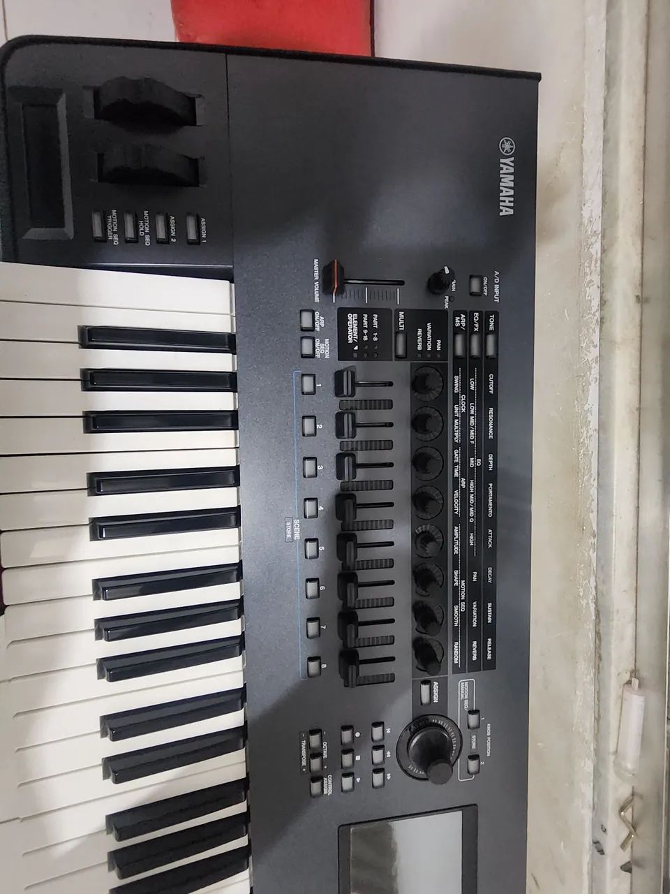 Yamaha Montage 7 - Foto 2