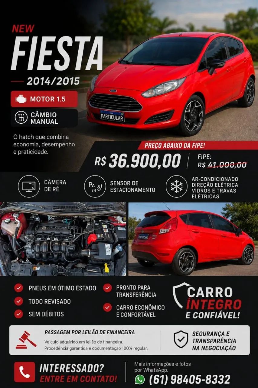 Ford Fiesta 2015