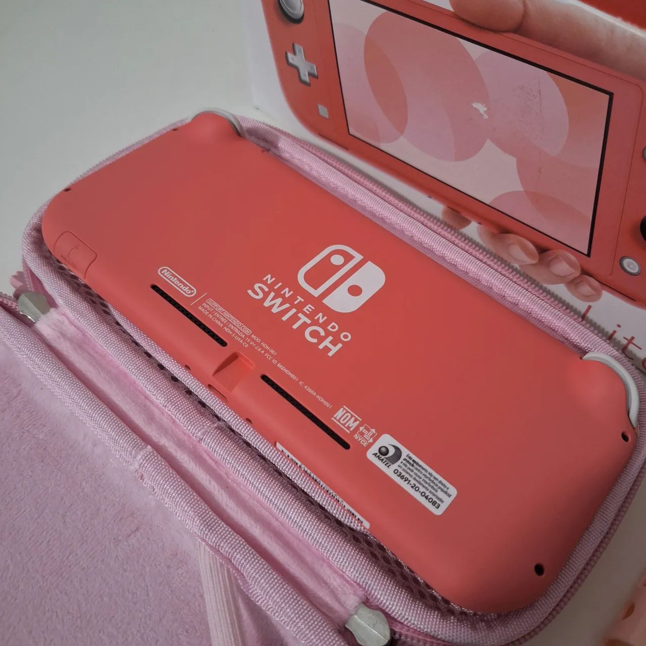 Nintendo Switch Lite Coral 32GB - Foto 4
