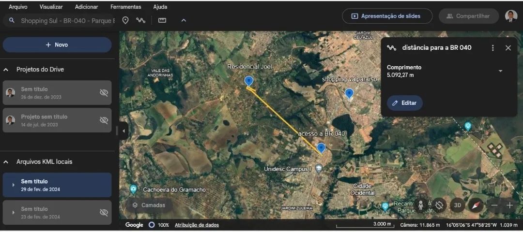 Chácara 5.000m2 - Novo Gama