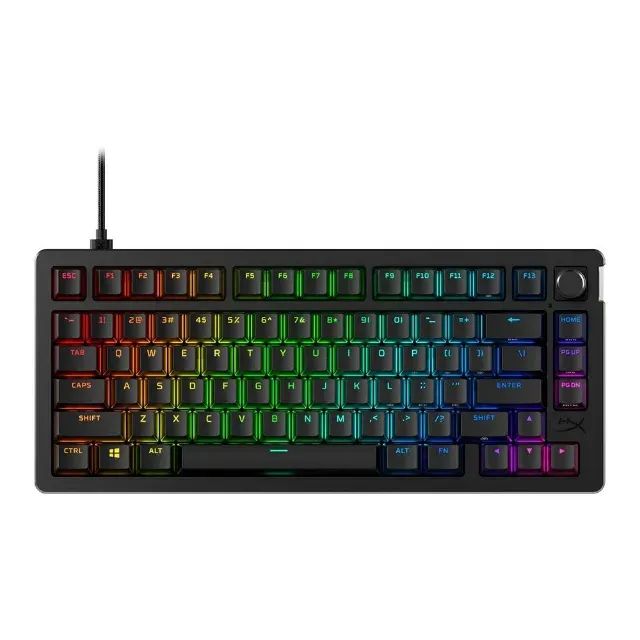 TECLADO HYPERX ALLOY RISE 75 RGB