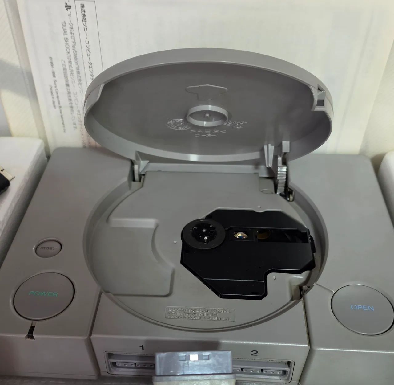 Console PlayStation 1 Dualshock Japonês Completo. - Foto 4
